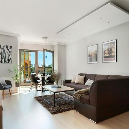 Elite Apartments Waterlane Spa Gdansk Exterior foto