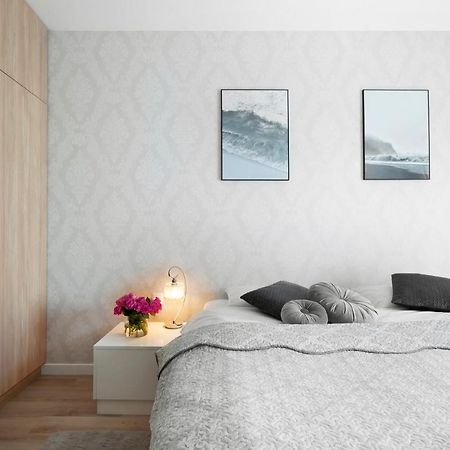 Elite Apartments Waterlane Spa Gdansk Exterior foto