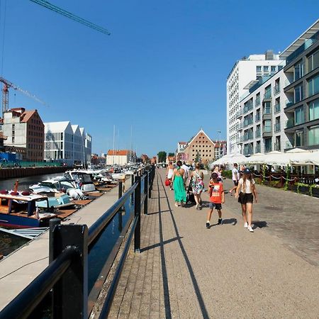 Elite Apartments Waterlane Spa Gdansk Exterior foto