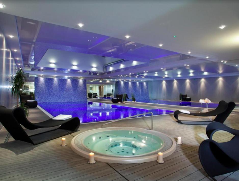 Elite Apartments Waterlane Spa Gdansk Exterior foto