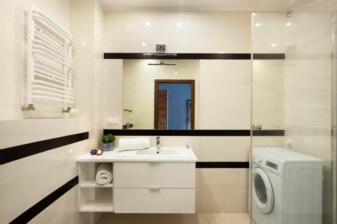 Elite Apartments Waterlane Spa Gdansk Exterior foto