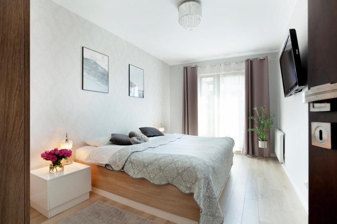 Elite Apartments Waterlane Spa Gdansk Exterior foto