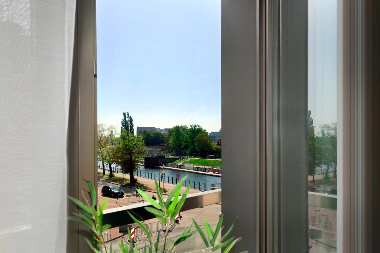 Elite Apartments Waterlane Spa Gdansk Exterior foto