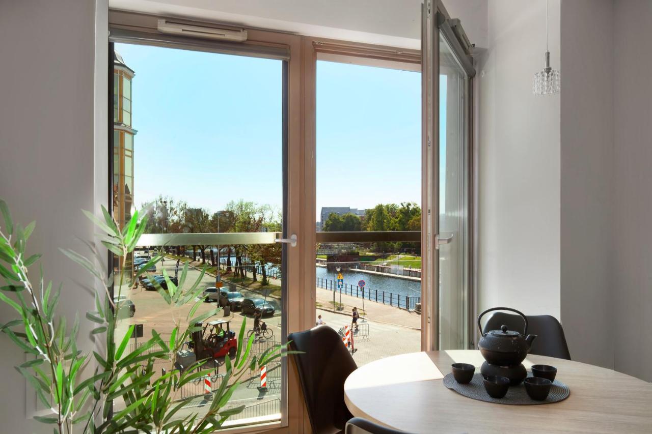 Elite Apartments Waterlane Spa Gdansk Exterior foto