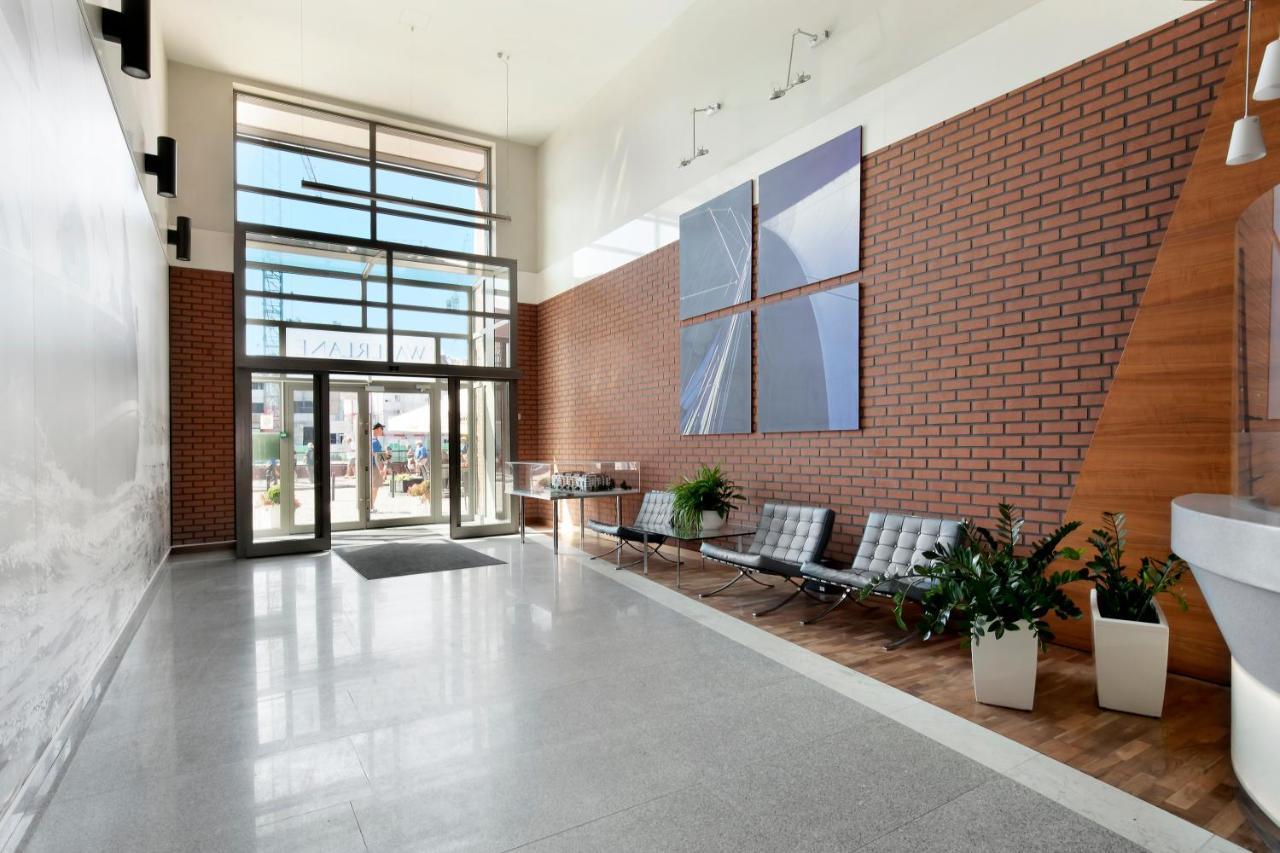 Elite Apartments Waterlane Spa Gdansk Exterior foto